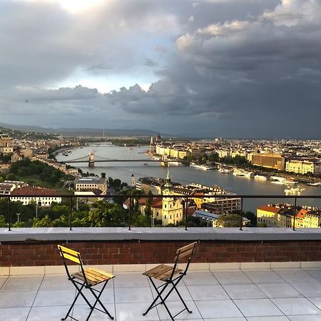 View Of Budapest Apartment Exterior foto