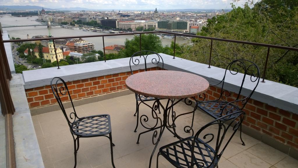 View Of Budapest Apartment Exterior foto