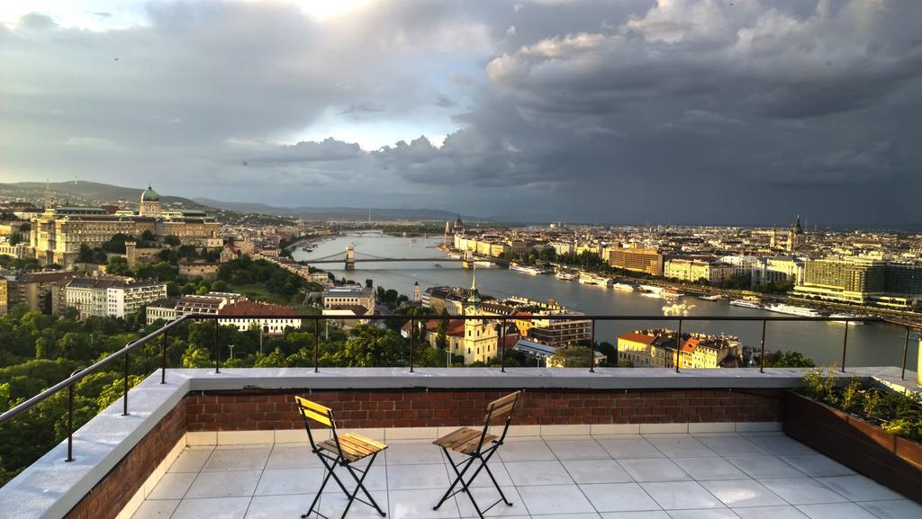 View Of Budapest Apartment Exterior foto